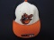 Rick Demsey Orioles signed game used hat COA