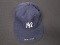 Dave Righetti Yankees game worn hat FSG COA