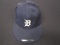 Ritchie Hebner Tigers game worn hat FSG COA