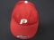Larry Bowa Phillies official game worn hat FSG COA