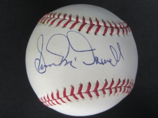 Sam McDowell signed ROMLB baseball JSA COA
