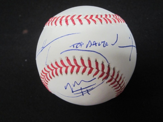 Hanford Dixon signed ROMLB baseball COA
