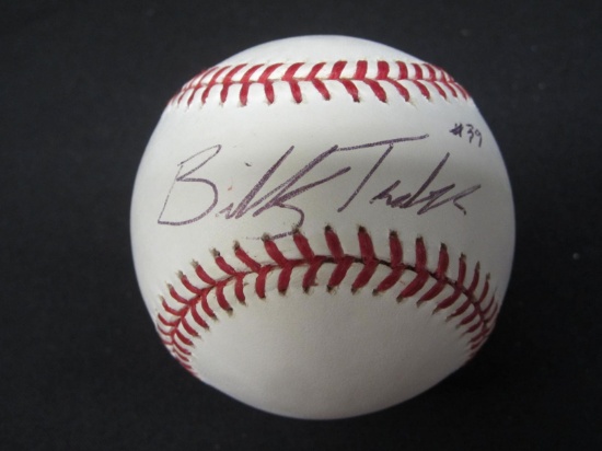Billy Traber signed ROMLB baseball COA