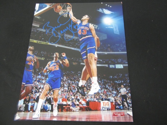 Brad Daugherty Signed 8x10 Photo COA