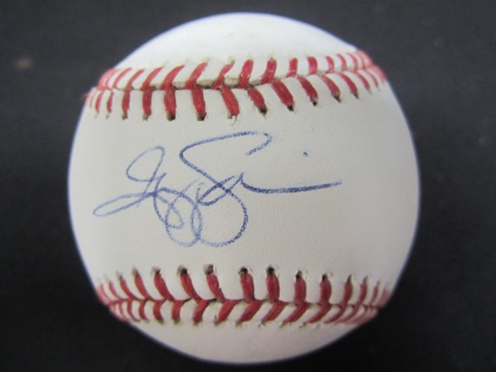 Greg Swindell signed ROMLB baseball COA