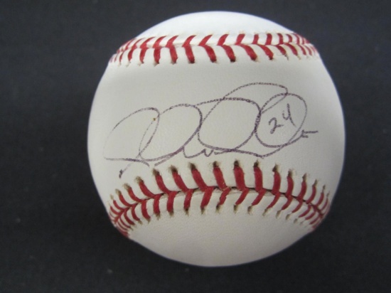 Michael Tucker signed ROMLB baseball COA
