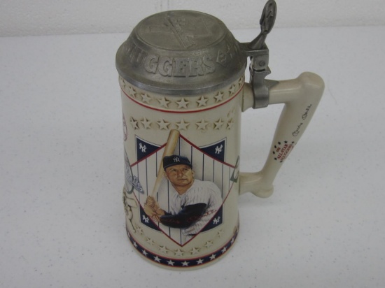 Lou Gehrig The Iron Horse Antique Mug