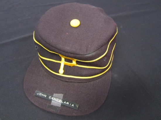 John Candelaria Pirates auto game worn hat COA