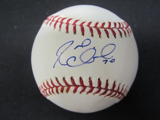 Ryan Church Expos signed ROMLB baseball COA
