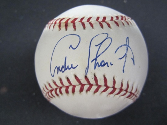 Andre Thornton signed ROMLB baseball COA
