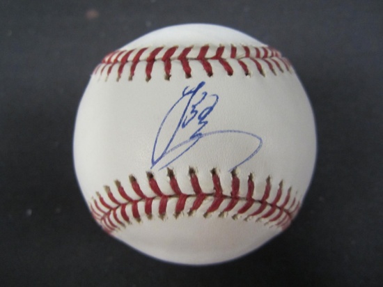 Kazuhito Tadano signed ROMLB Baseball COA