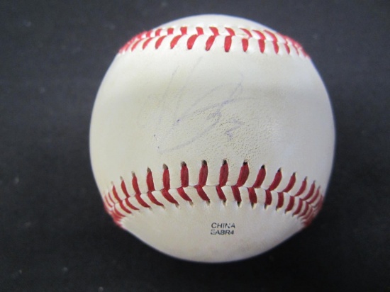 Hunter Green signed Midwest baseball JSA COA