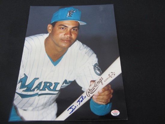 Junior Felix signed 8x10 PAAS COA