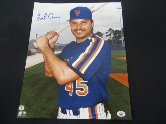 Mark Carreon signed 8x10 PAAS COA