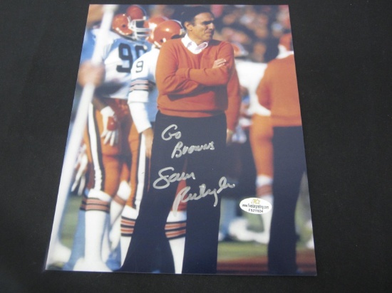 Sam Rutigliano 8x10 Photo Five Star COA