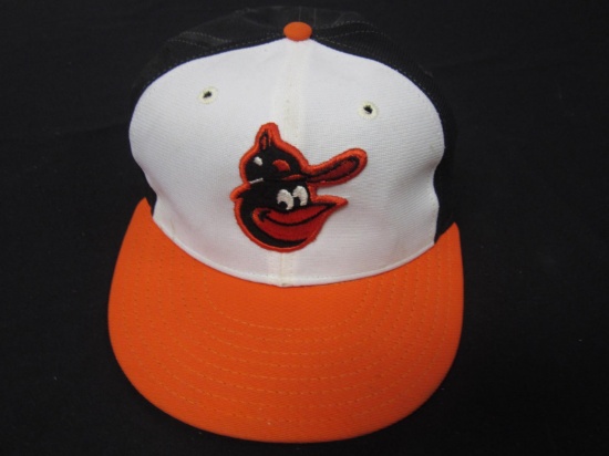 Baltimore Orioles Game Worn Hat #26 FSG COA