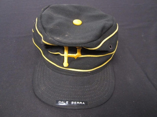 Dale Berra Pirates official game worn hat FSG COA