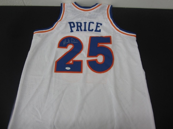 MARK PRICE CAVS Signed Jersey PSA COA
