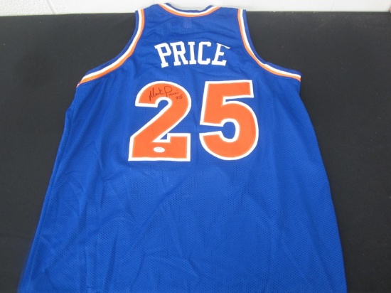 MARK PRICE CLEVELAND CAVS Signed Jersey PSA COA