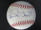 Sam McDowell signed ROMLB baseball JSA COA