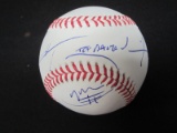 Hanford Dixon signed ROMLB baseball COA