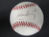 Carlos Baerga signed ROMLB baseball COA