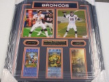 Elway / Manning 3X SB Champs 16x20 tickets photos