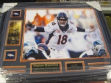 Peyton Manning Broncos SB 50 Champ Framed
