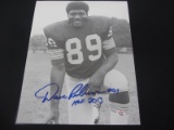 Dave Robinson hand signed 8x10 PAAS COA
