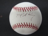Michael Aubry signed ROMLB baseball COA