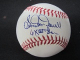 Sam McDowell signed ROMLB baseball JSA COA