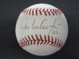 Jose Valentine signed ROMLB baseball COA