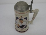 Lou Gehrig The Iron Horse Antique Mug