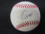 Wander Franco signed ROMLB baseball JSA COA