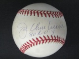 Joe Charboneau signed OAL baseball CAS COA
