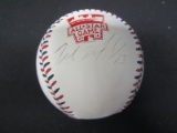 Michael Brantley signed 2014 AS baseball JSA COA