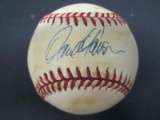 Dave Hansen signed ONL baseball CAS COA