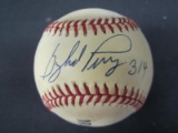 Gaylord Perry signed auto OAL baseball JSA COA
