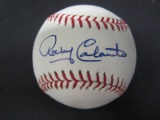 Rocky Colavito signed ROMLB baseball JSA COA