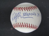 Will Benson Indians signed ROMLB baseball COA
