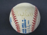 Bobby Witt Rangers signed OAL baseball COA