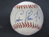 Andre Thornton signed ROMLB baseball COA