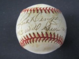 Rick Dempsey Orioles signed OAL baseball COA