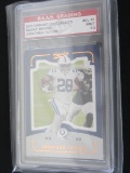 2020 CLASSICS ROOKIE JONATHAN TAYLOR MINT 8.5