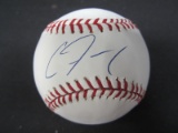 Clint Frazier signed ROMLB baseball JSA COA