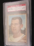 1962 TOPPS DON LARSEN EX-MT 6
