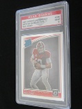 2021 DONRUSS RATED ROOKIE MAC JONES MINT 9