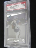 2020 DONRUSS CLEARLY JUSTIN JEFFERSON MINT 9