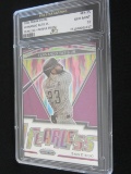 2021 FERNANDO TATIS FEARLESS PRIZM GEM MINT 10