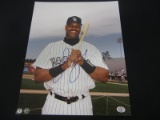 Daryl Boston hand signed 8x10 PAAS COA